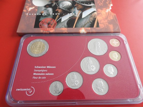 Schweiz kms 2002 blister - *, bu/blister*