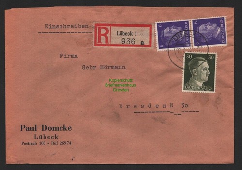 B9559 brief gebr hörmann - gebr.,