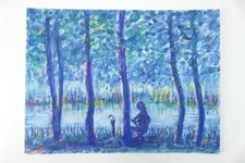Wilhelm klußmann aquarell - klußmann,
