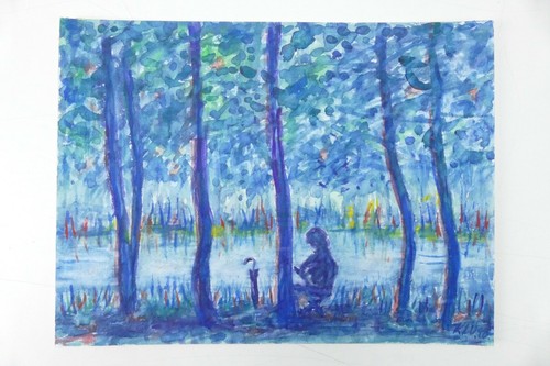 Wilhelm klußmann aquarell - klußmann,