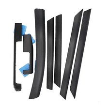 Original BMW 51417830181 Satz Dekorleisten Alu Black Cube 3‘ E46 NEU SELTEN