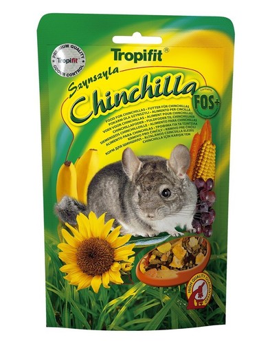 Tropifit chinchilla 500g - tropifit,