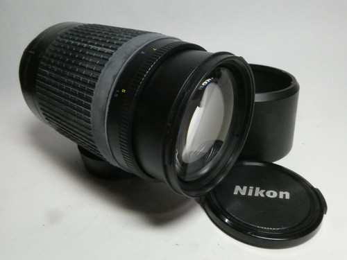 Nikon nikkor 300mm - nikon, 70-300mm