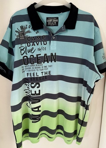 Camp david poloshirt größe - camp,