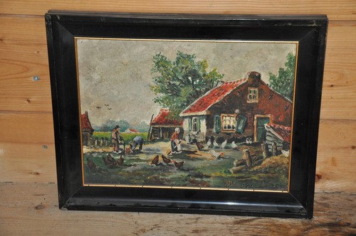 Altes bild ölgemälde - altes, bild/Ölgemälde