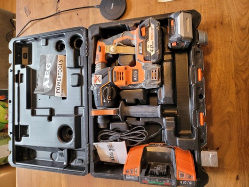 Aeg bbh18 akku kombihammer - bbh18,