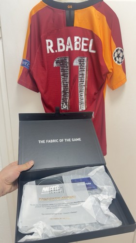 Galatasaray nike matchworn - nike,