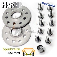 H&R TRAK+ Spurplatten DR 22mm