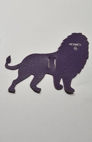 Hermès taschen anhänger lila - hermès,