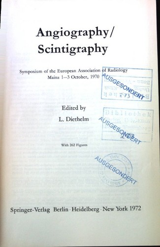 Angiography scintigraphy - angiography,