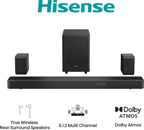 Hisense ax5125h soundbar - ax5125h,