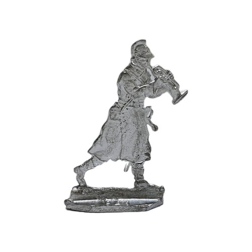 Trompeter zinnfigur - trompeter,