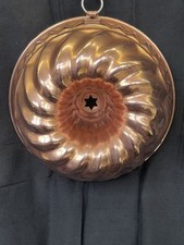 Vintage Wagner Kupfer Backform Gugelhupf