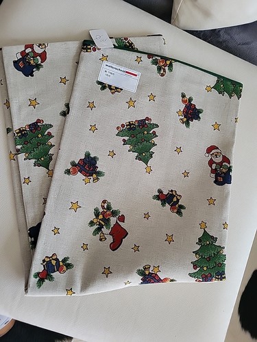 Weihnachtsdecke rund 170 - , cm
