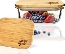 Glasschale Glasbehälter