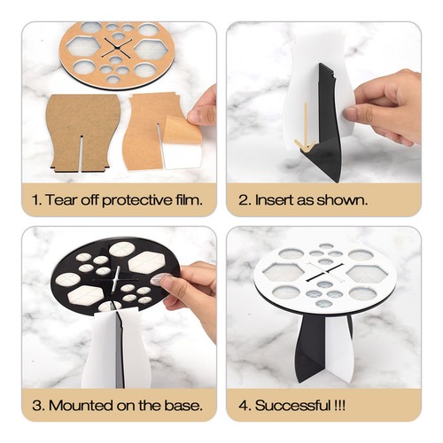Make pinsel display - , make-up-pinsel-display