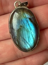 Vintage Modernist Labradorit