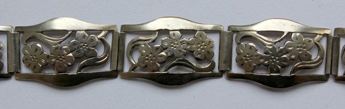Vintage armband silber 835 - vintage,