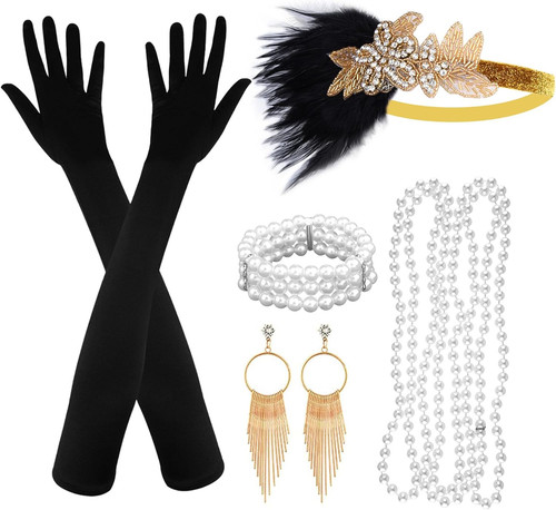 20er jahre accessoires damen - accessoires,