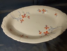 Seltene alte Servierplatte,Art