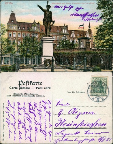 Ansichtskarte görlitz - ansichtskarte,