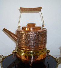 Teekanne mit stövchen - 0,9,