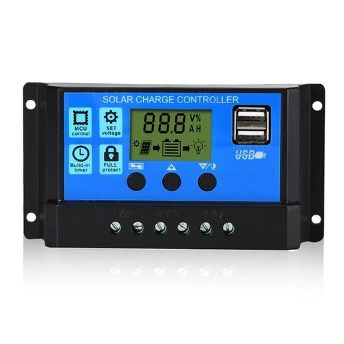 60a pwm solarladeregler - 60a,