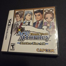 Phoenix wright ace - phoenix, wright: