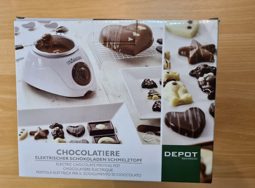 Elektrische chocolatière - elektrische,