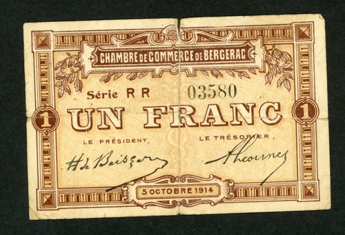 Frankreich bergerac franc - 1,