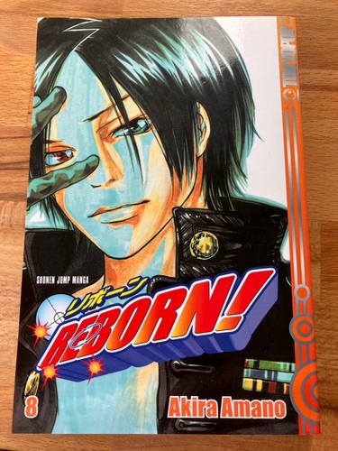 Manga reborn akira - manga,