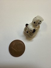 1  Hund,  Dalmatiner Miniatur Rarität, Fevres, Frankreich, Puppenstube  10-2