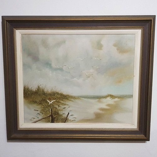 ölgemälde meer strand - Ölgemälde, meer/strand