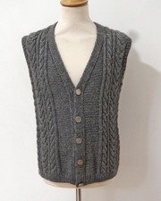 Trachten Herren Zopf Strick