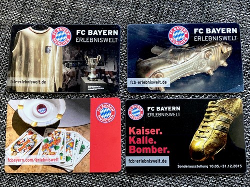 Allianz arena card - 4,