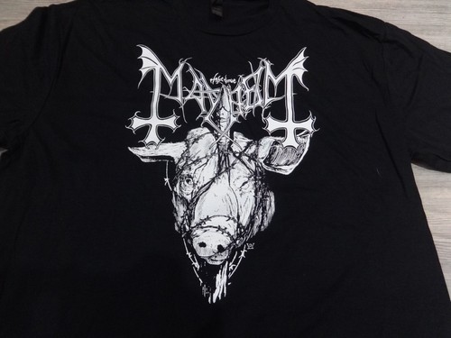 Mayhem event shirt - event, black