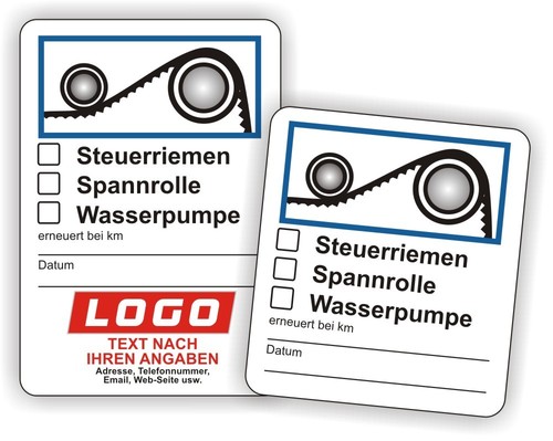 Spannrolle service aufkleber - spannrolle,