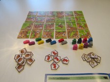 Carcassonne - Händler und Baumeister Erweiterung (Altes Layout) 7 + 8 Spieler