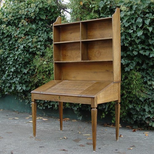 Biedermeier schreibtisch eiche - biedermeier, schreibtisch/eiche