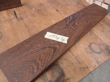 144++  Edelholz, Bastelholz, Massivholz " WENGE "  48 mm