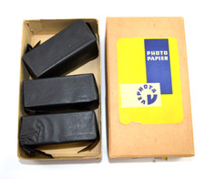 VEPHOTA Photo Papier Kontaktpapier SEH1 DDR Fotoentwicklung Fotograf 9058