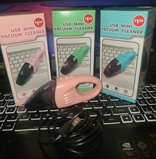 Green USB Mini Vacuum Cleaner