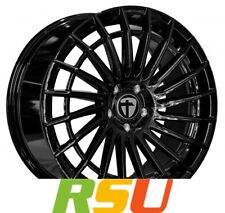 Tomason TN21 black painted 8.5x20" ET40 LK5 114.3 ML 72.6 Alufelgen 20 Zoll