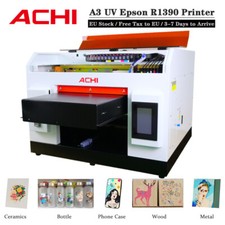 ACHI A3 UV Printer Epson R1390