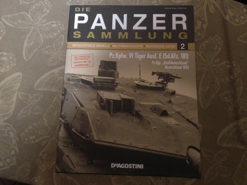 Heft die panzer sammlung - panzer,