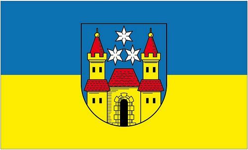 Fahne flagge eilenburg - flagge, x