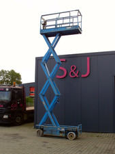 JLG 2033 Scherenbühne 8m  Arbeitsbühne Lift Gelenkbühne