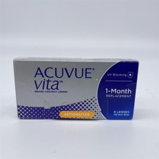 ACUVUE Kontaktlinsen Vita for Astigmatism Monatslinsen weich, 6 Stück / BC 8.6 m