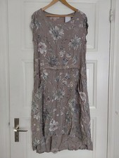 Made in Italy Damenkleid Braun