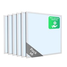 6 x LED Panel 62x62 6500K